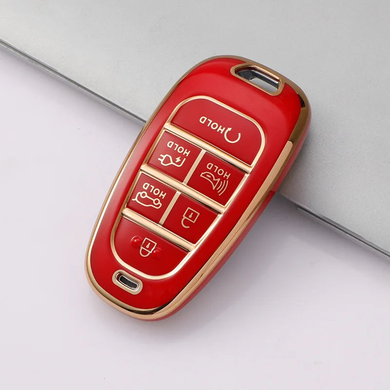 Case for Hyundai 6 Buttons Smart Key (B Model) - Kapzy