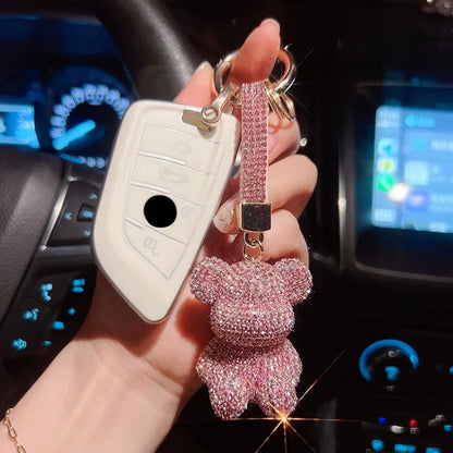 Sparkling Bear Keychain – Kapzy