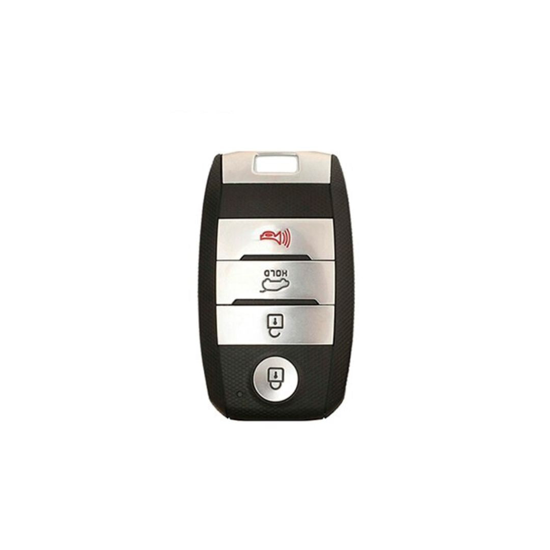 Case for KIA Sportage, Cerato, Optima, K5, RIO, Picanto, Soul, Sorento, Sedona (4 Buttons) - Kapzy