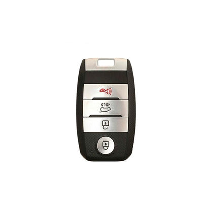 Case for KIA Sportage, Cerato, Optima, K5, RIO, Picanto, Soul, Sorento, Sedona (4 Buttons) - Kapzy