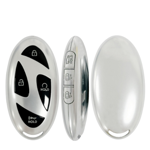 Case for Hyundai Grandeur GN7 Kona Ev 2023 7 Buttons - Kapzy
