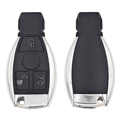 Case Suede Collection for Mercedes Key - Kapzy