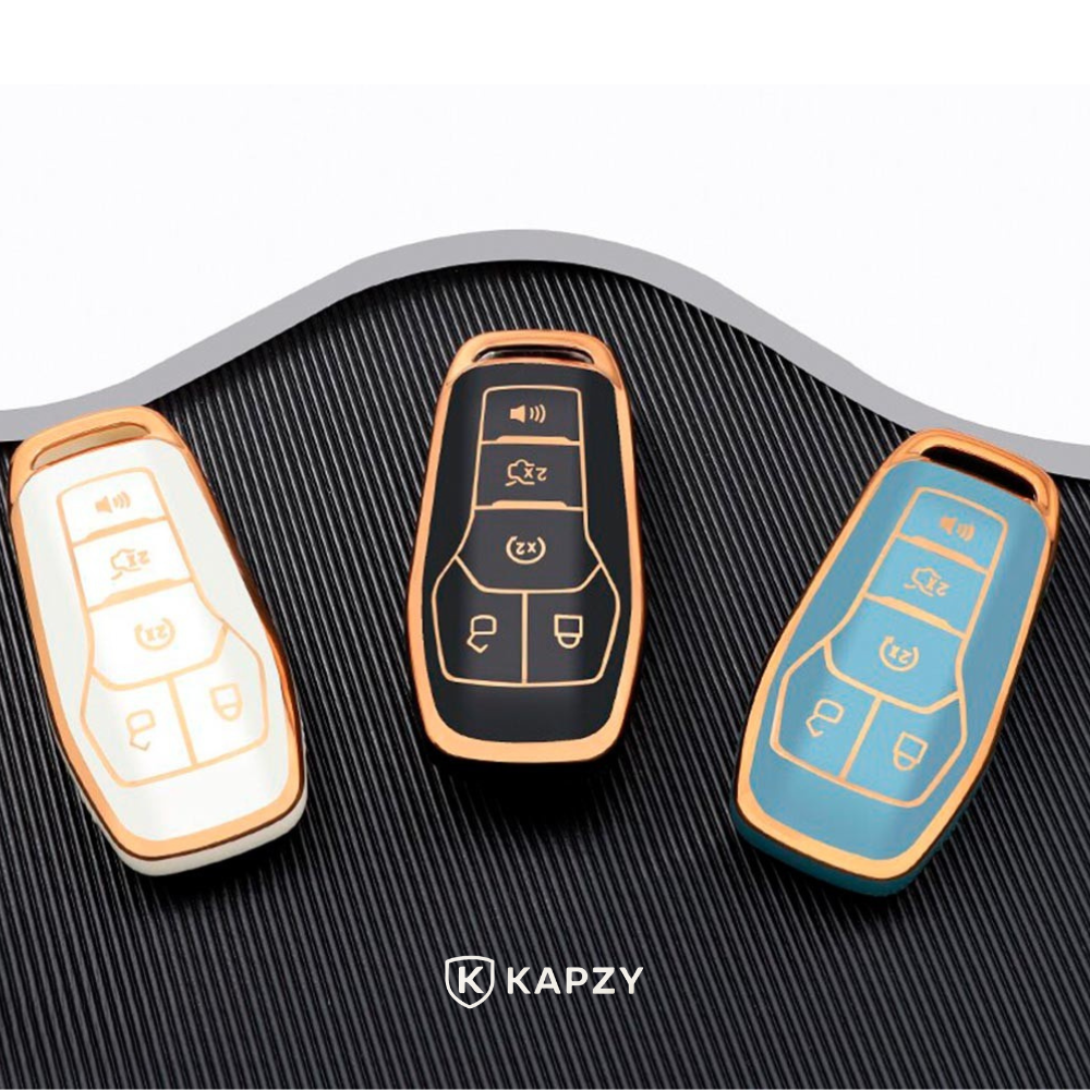 Case for Ford Fusion, Mustang, F-150, Explorer, Edge Smart Key - Kapzy