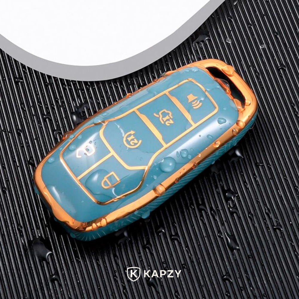 Case for Ford Fusion, Mustang, F-150, Explorer, Edge Smart Key - Kapzy