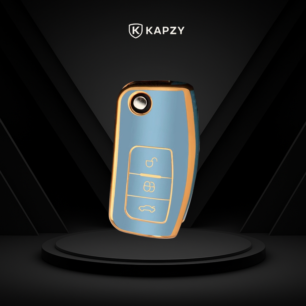 Case for Ford Fusion, Ka, Fiesta, Ecosport, Ranger Flip Key - Kapzy