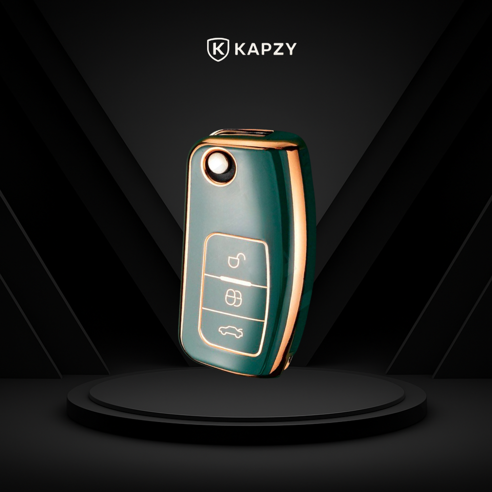 Case for Ford Fusion, Ka, Fiesta, Ecosport, Ranger Flip Key - Kapzy