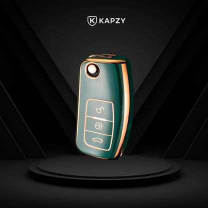 Case for Ford Fusion, Ka, Fiesta, Ecosport, Ranger Flip Key - Kapzy