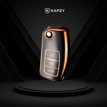 Case for Ford Fusion, Ka, Fiesta, Ecosport, Ranger Flip Key - Kapzy