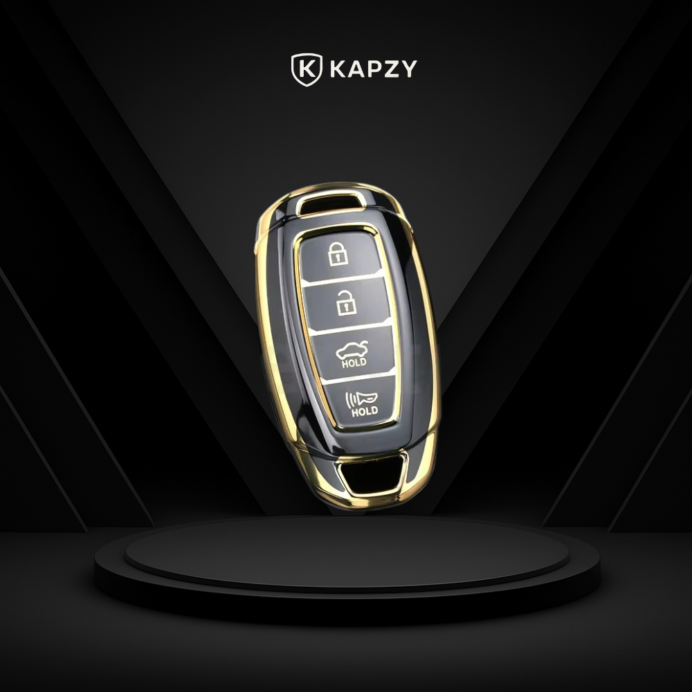 Case for Hyundai Elantra Sonata Creta i30 ix35 4 Buttons - Kapzy