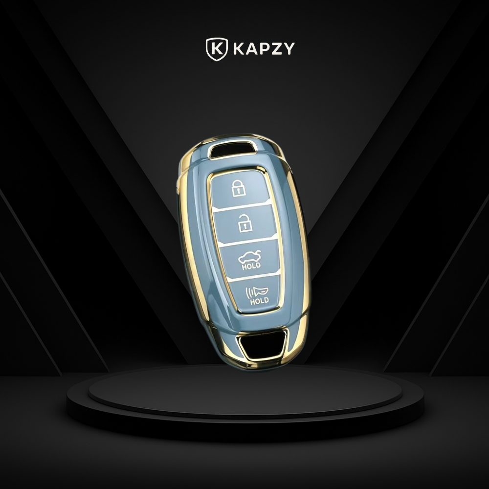 Case for Hyundai Elantra Sonata Creta i30 ix35 4 Buttons - Kapzy