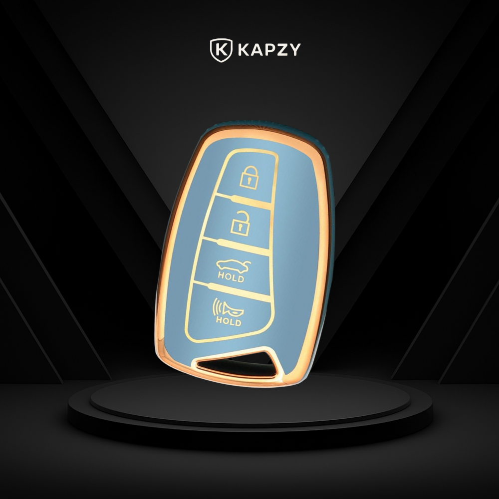Case for Hyundai Genesis, Azera Smart Key - Kapzy
