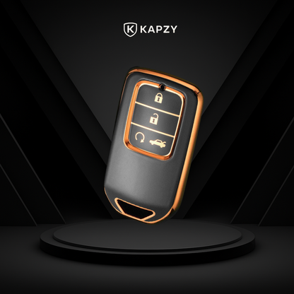 Case for Acura Integra, TLX, ILX, RLX, TSX, RL, CL, TL, Legend, Vigor, NSX, RDX, MDX, ZDX, SLX, EL, CSX, RSX Smart Key - Kapzy