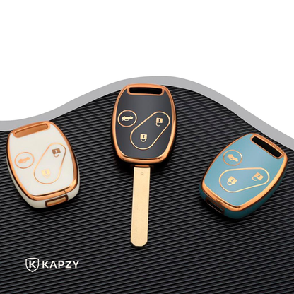 Case for Honda Civic, Accord, CR-V (3 Buttons) - Kapzy