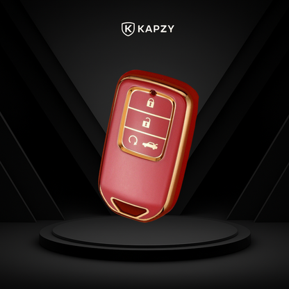 Case for Acura Integra, TLX, ILX, RLX, TSX, RL, CL, TL, Legend, Vigor, NSX, RDX, MDX, ZDX, SLX, EL, CSX, RSX Smart Key - Kapzy