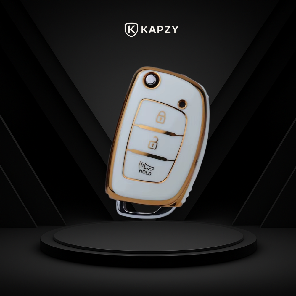Case for Hyundai Tucson, Sonata, Santa Fe, Elantra, ix35, Hb20 Panic Button - Kapzy