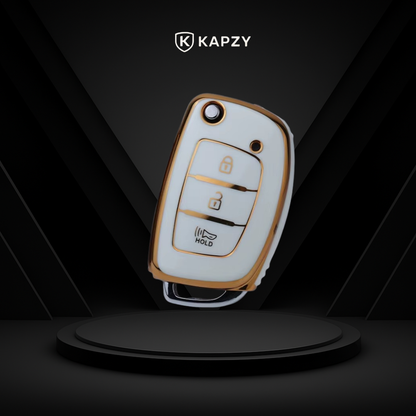 Case for Hyundai Tucson, Sonata, Santa Fe, Elantra, ix35, Hb20 Panic Button - Kapzy