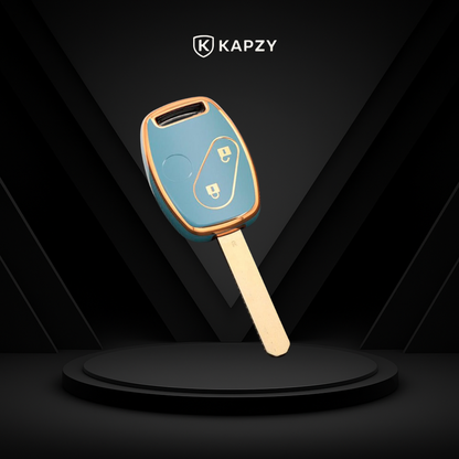 Case for Honda Civic, Accord, CR-V 2 Buttons - Kapzy