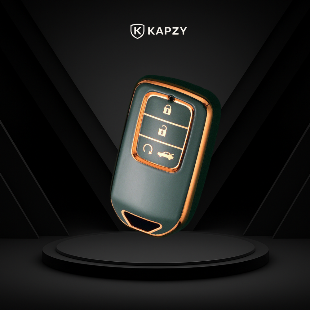Case for Acura Integra, TLX, ILX, RLX, TSX, RL, CL, TL, Legend, Vigor, NSX, RDX, MDX, ZDX, SLX, EL, CSX, RSX Smart Key - Kapzy