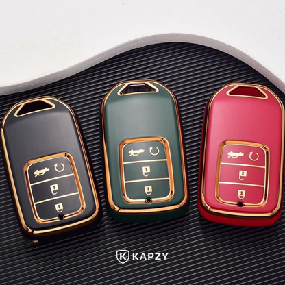 Case for Acura Integra, TLX, ILX, RLX, TSX, RL, CL, TL, Legend, Vigor, NSX, RDX, MDX, ZDX, SLX, EL, CSX, RSX Smart Key - Kapzy