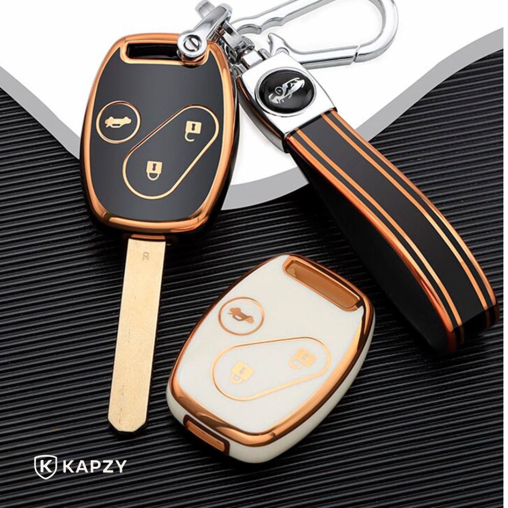 Case for Honda Civic, Accord, CR-V (3 Buttons) - Kapzy