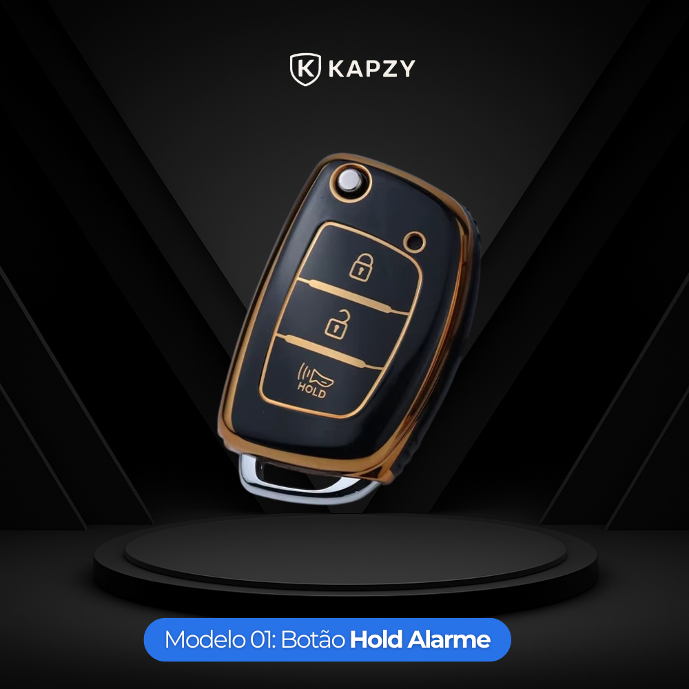 Case for Hyundai Tucson, Sonata, Santa Fe, Elantra, ix35, Hb20 Panic Button - Kapzy