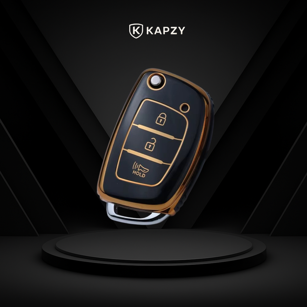 Case for Hyundai Tucson, Sonata, Santa Fe, Elantra, ix35, Hb20 Panic Button - Kapzy