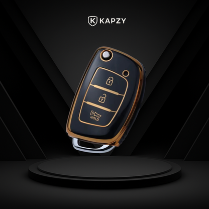 Case for Hyundai Tucson, Sonata, Santa Fe, Elantra, ix35, Hb20 Panic Button - Kapzy