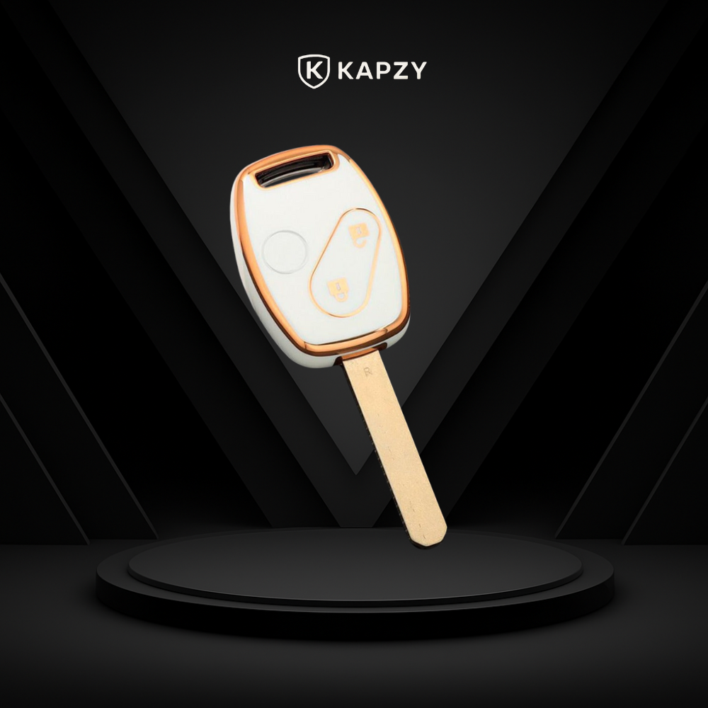 Case for Honda Civic, Accord, CR-V 2 Buttons - Kapzy