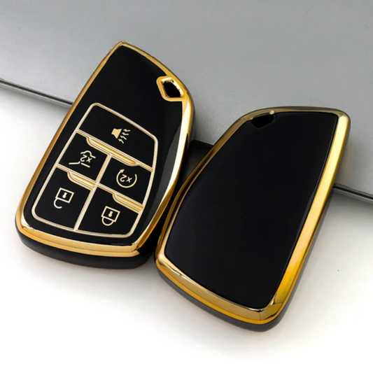 Case for Chevrolet (5 Buttons) - Kapzy