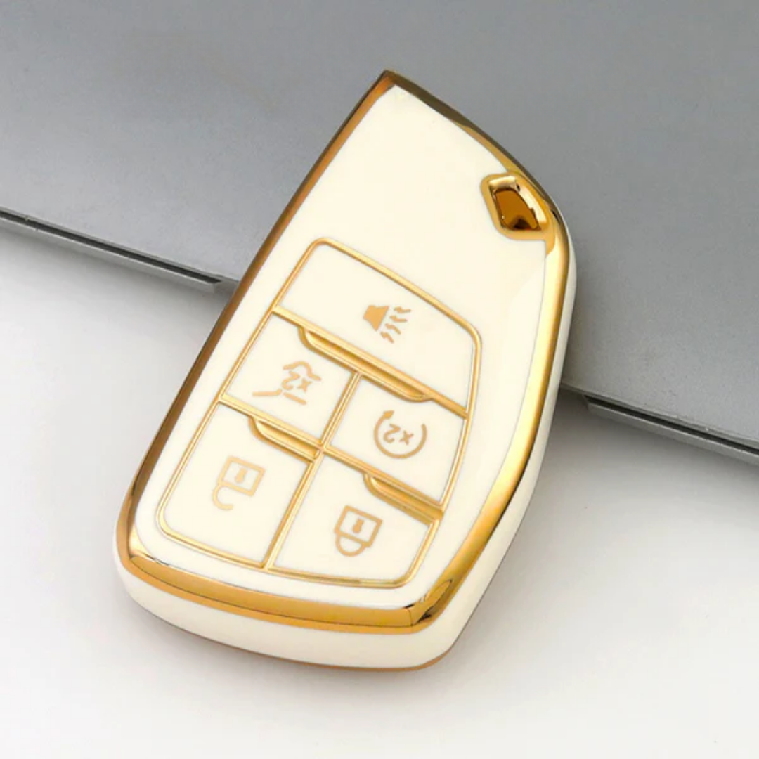 Case for Chevrolet (5 Buttons) - Kapzy