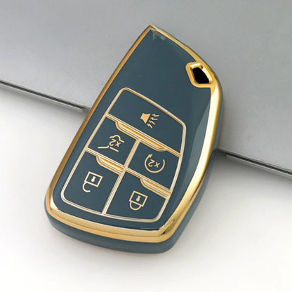 Case for Chevrolet (5 Buttons) - Kapzy