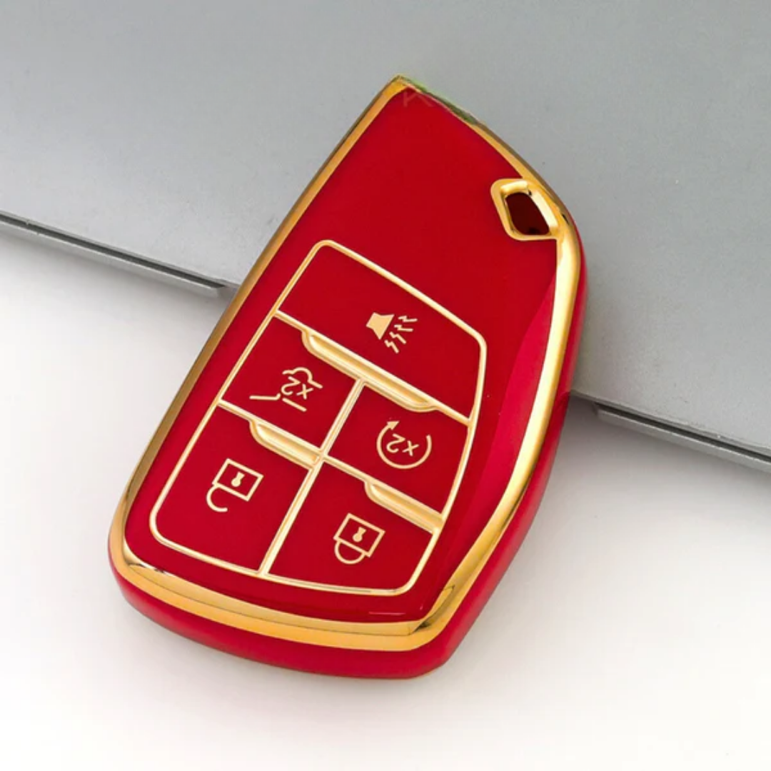Case for Chevrolet (5 Buttons) - Kapzy