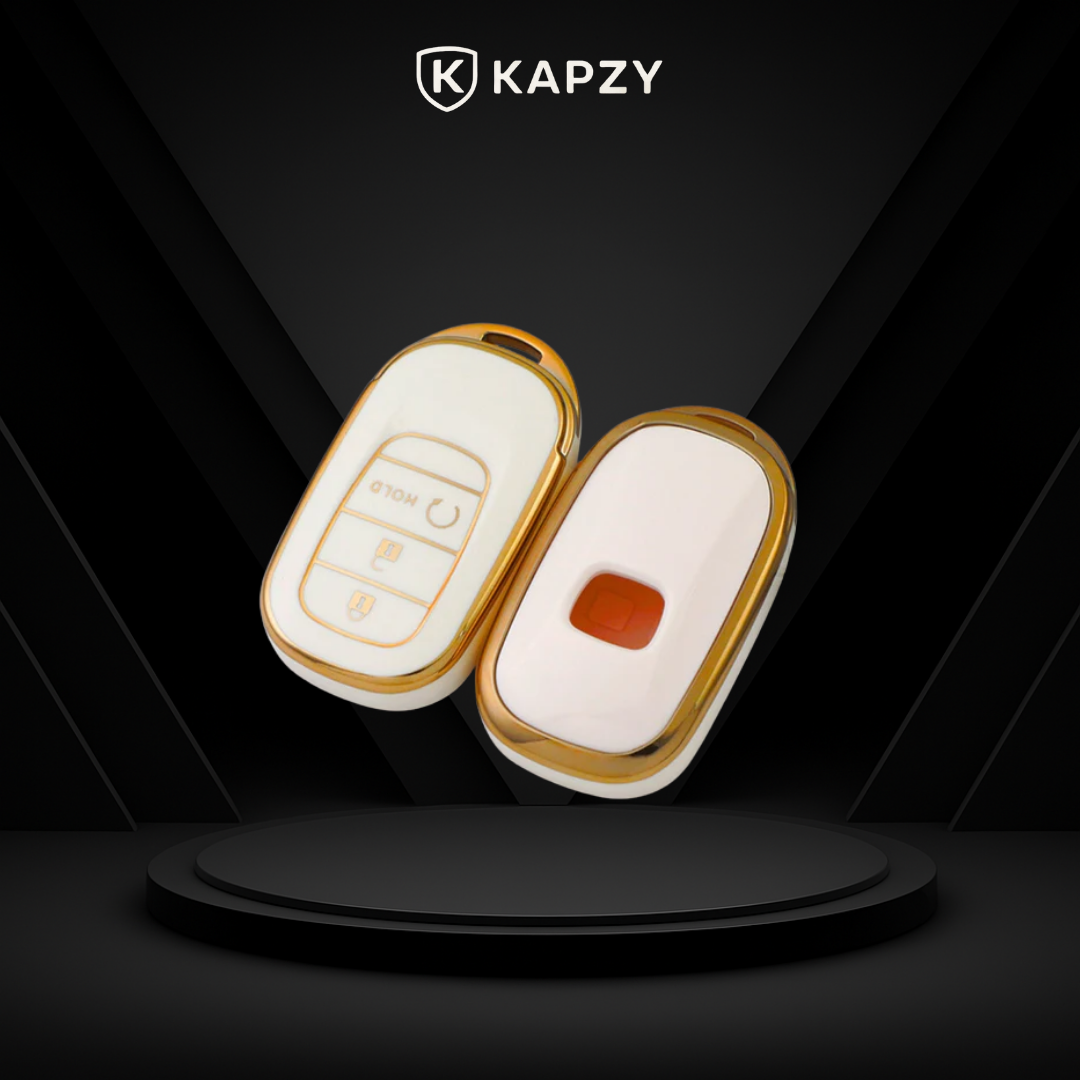 Case for Honda Civic, Accord, CR-V, HR-V, ZR-V 3 Buttons (Hold) - Kapzy