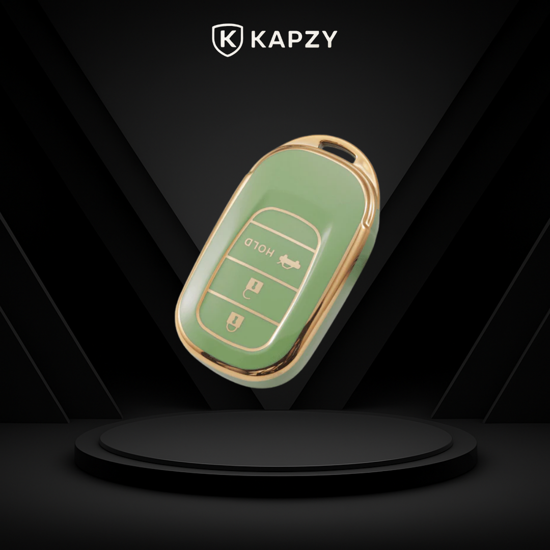 Case for Honda Civic, Accord, CR-V, HR-V, ZR-V 3 Buttons (Trunk Button) - Kapzy