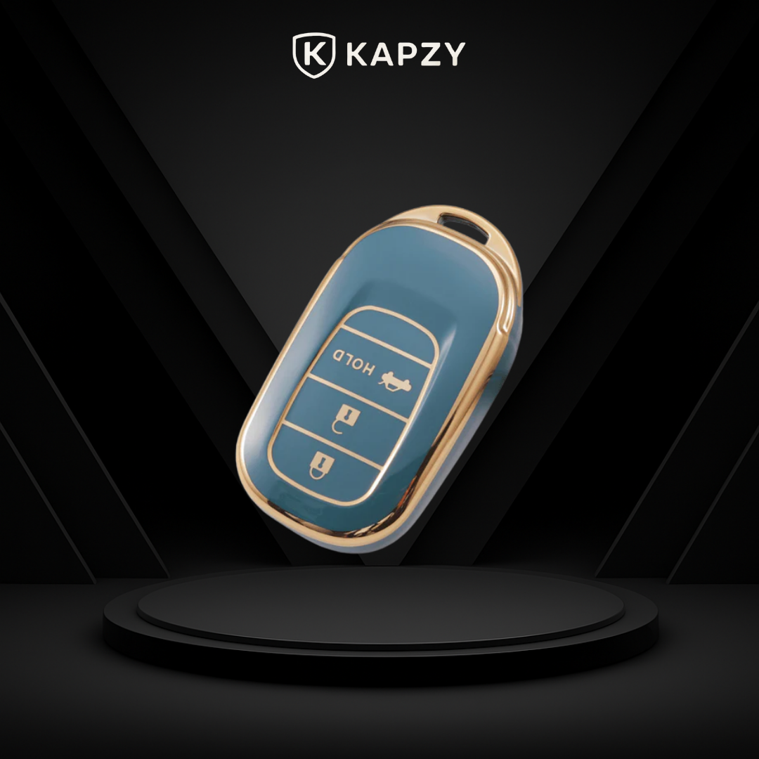 Case for Honda Civic, Accord, CR-V, HR-V, ZR-V 3 Buttons (Trunk Button) - Kapzy
