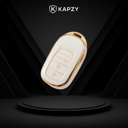 Case for Honda Civic, Accord, CR-V, HR-V, ZR-V 3 Buttons (Trunk Button) - Kapzy