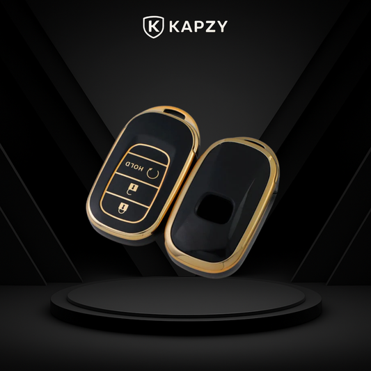 Case for Honda Civic, Accord, CR-V, HR-V, ZR-V 3 Buttons (Hold) - Kapzy