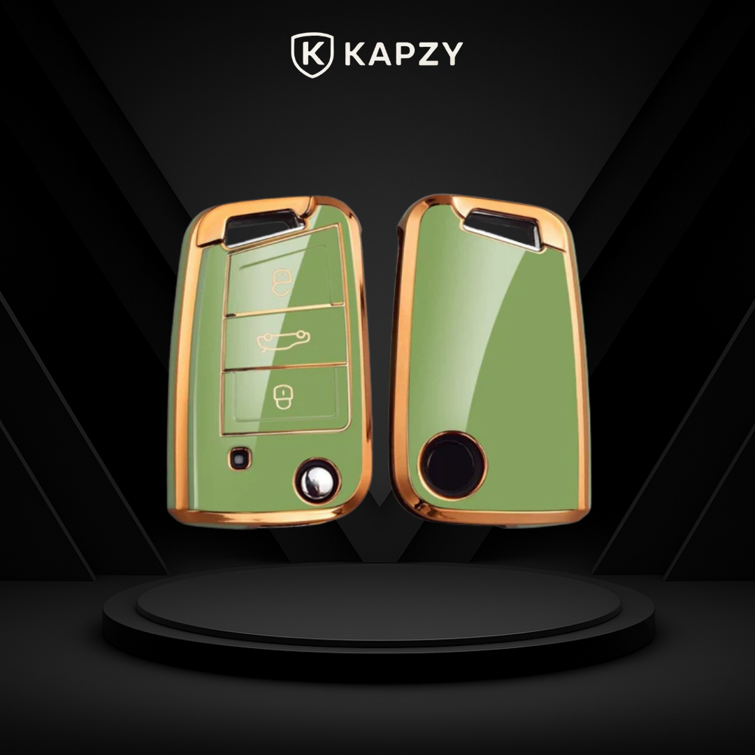 Case for Seat, Skoda and Volkswagen (3 Buttons) - Kapzy