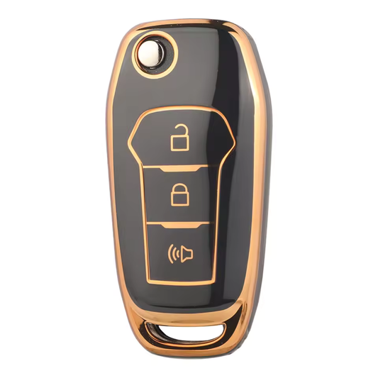 Case for Ford Focus, Fiesta, Ecosport, Ranger Flip Key - Kapzy