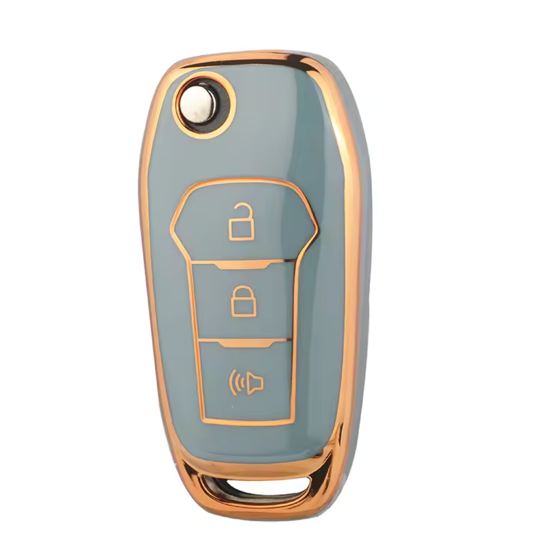 Case for Ford Focus, Fiesta, Ecosport, Ranger Flip Key - Kapzy