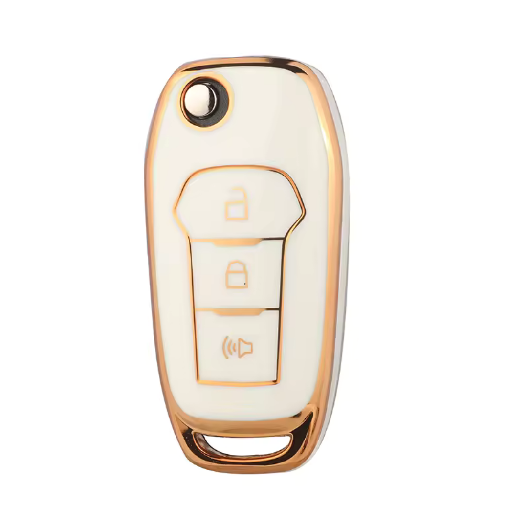 Case for Ford Focus, Fiesta, Ecosport, Ranger Flip Key - Kapzy