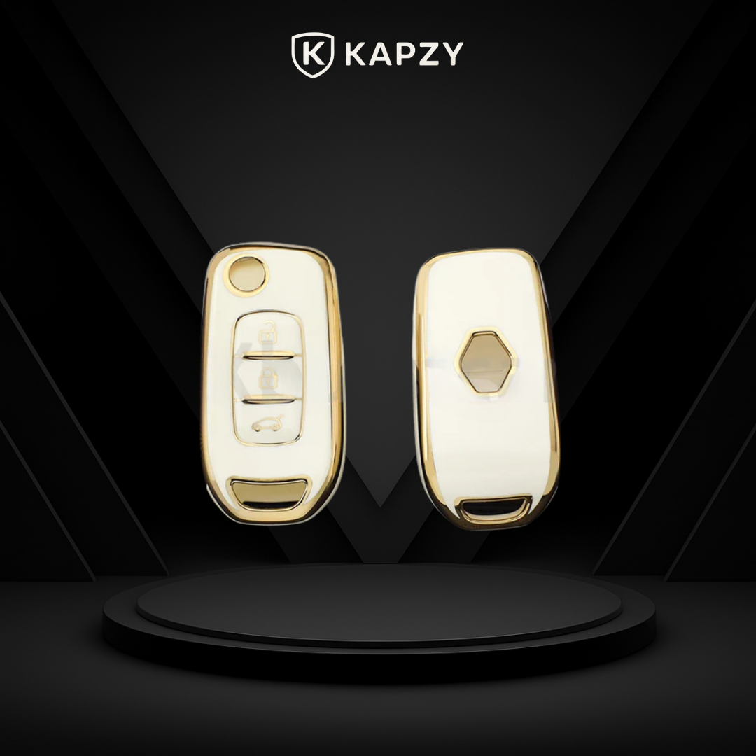 Case for Renault Clio, Kwid, Logan, Duster, Oroch, Megane - Kapzy
