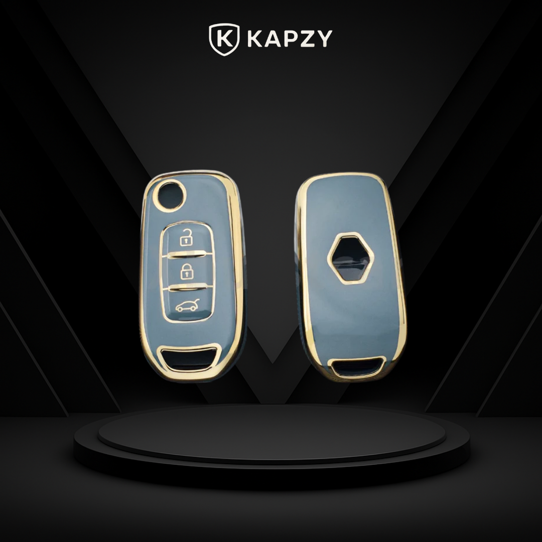 Case for Renault Clio, Kwid, Logan, Duster, Oroch, Megane - Kapzy