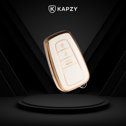 Case for Toyota Prius, Camry, Corolla, RAV4, Etios, Yaris, Hillux, Sw4 (3 Buttons)- Kapzy