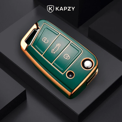 Case for Seat, Skoda and Volkswagen (3 Buttons) - Kapzy
