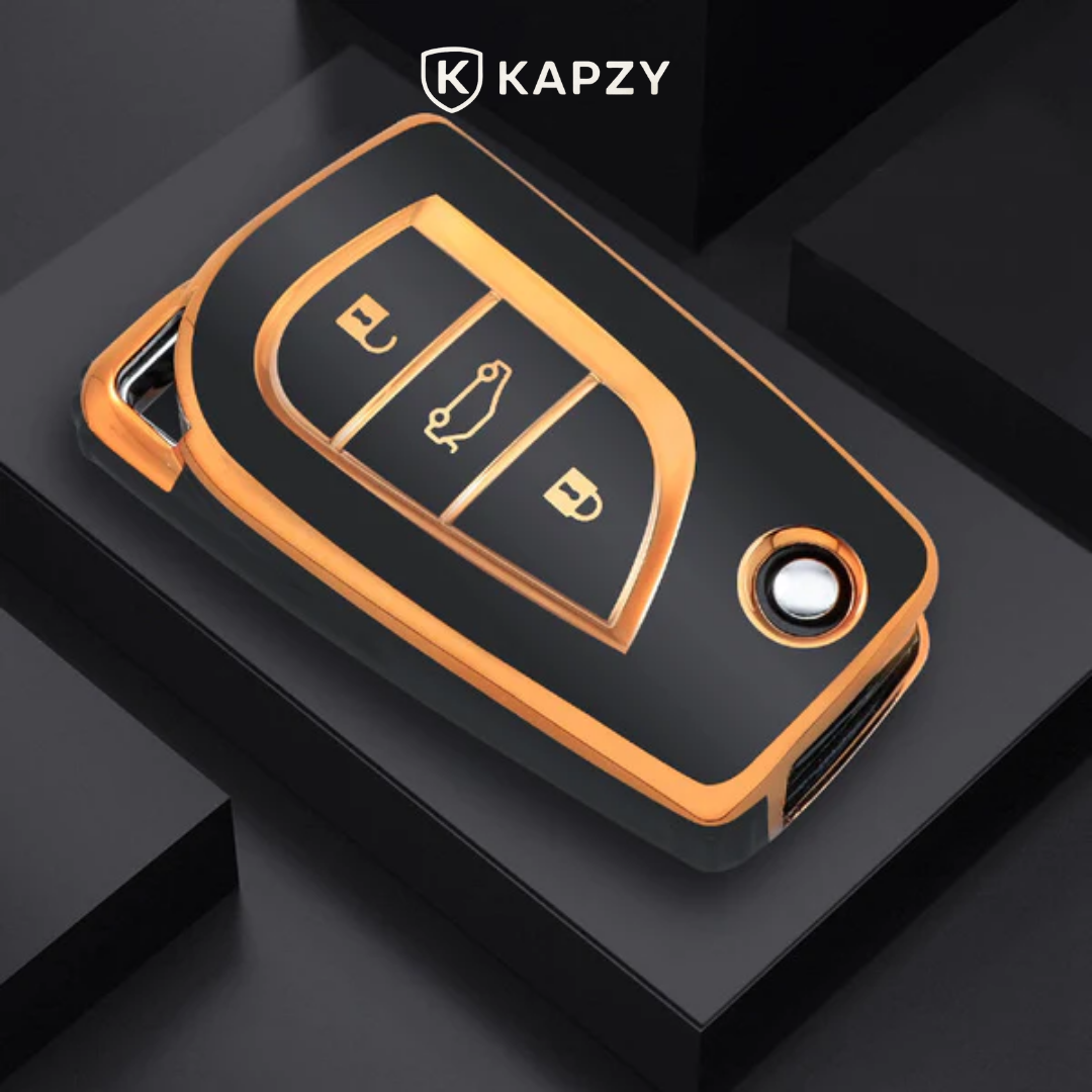 Case for Toyota Hilux, Yaris, RAV4, Corolla, Etios, Camry - Kapzy