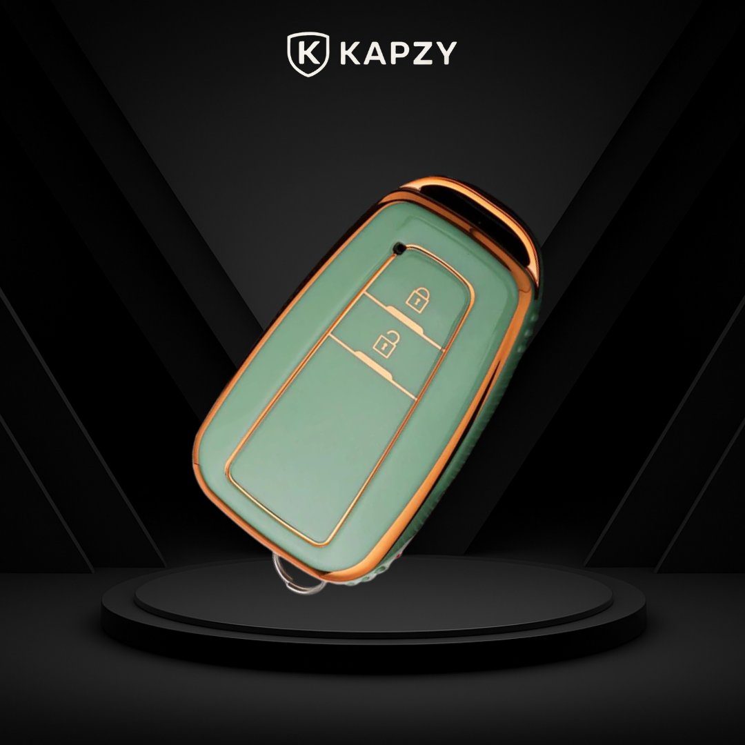 Case for Toyota Prius, Camry, Corolla, RAV4, Etios, Yaris, Hillux, Sw4 (2 Buttons)- Kapzy