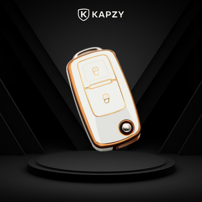 Case for Seat, Skoda and Volkswagen (2 Buttons) - Kapzy