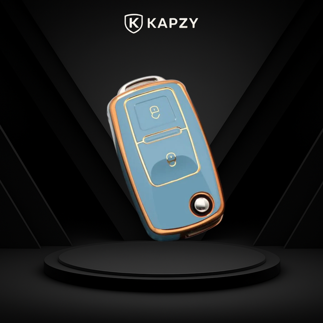 Case for Seat, Skoda and Volkswagen (2 Buttons) - Kapzy