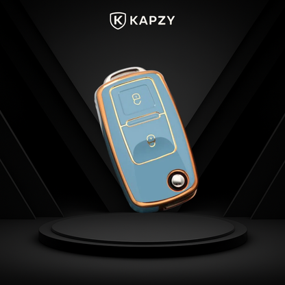 Case for Seat, Skoda and Volkswagen (2 Buttons) - Kapzy